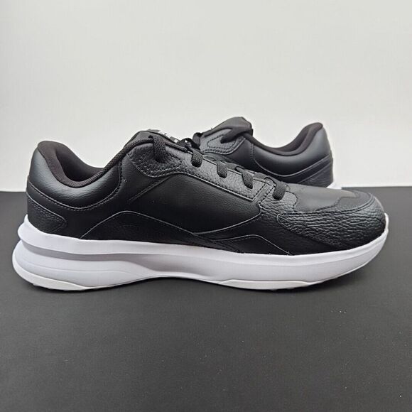 Under Armour Edge LTHR Black White 3028375-001 Men's Size 14 - Picture 6 of 7